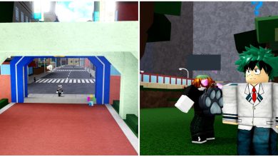 My Hero Mania Characters