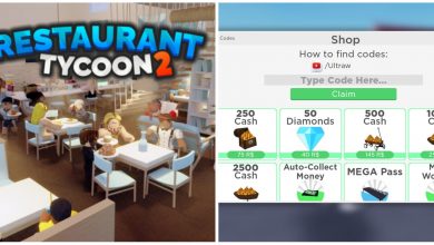Restaurant Tycoon Codes Page And Inside A Restaurant