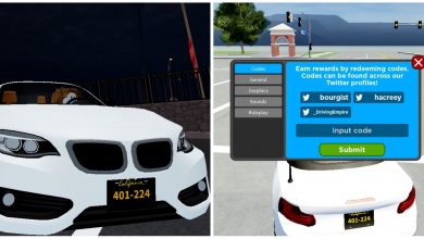 Driving Empire Codes And White Car