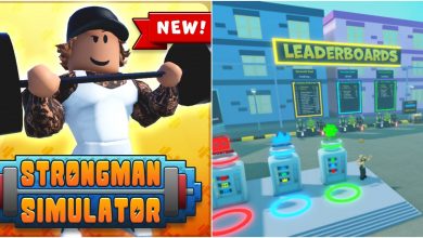 strongman simulator roblox, lifting, leaderboards
