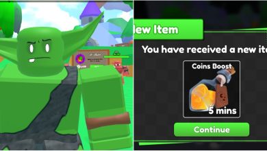 Sword Fighters Simulator Goblin and Reward Menu