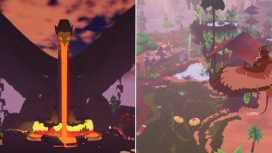 the Forge and Forest in Roblox Griffin's Destiny