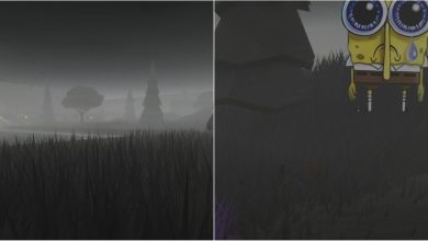 Evade Spongebob and Woods