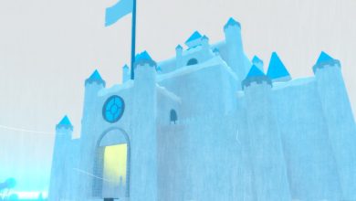 Mid Piece Castle In The Rain