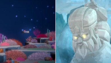 Cómo activar los tres interruptores del área glacial en Dave The Diver