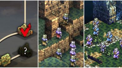 Tactics Ogre Reborn Hanging Gardens Feature