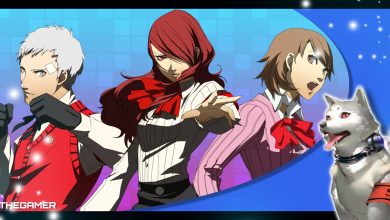 akihiko, mitsuru, and yukari, who all have social stat locks on their social links, with koromaru in our persona 3 portable frame