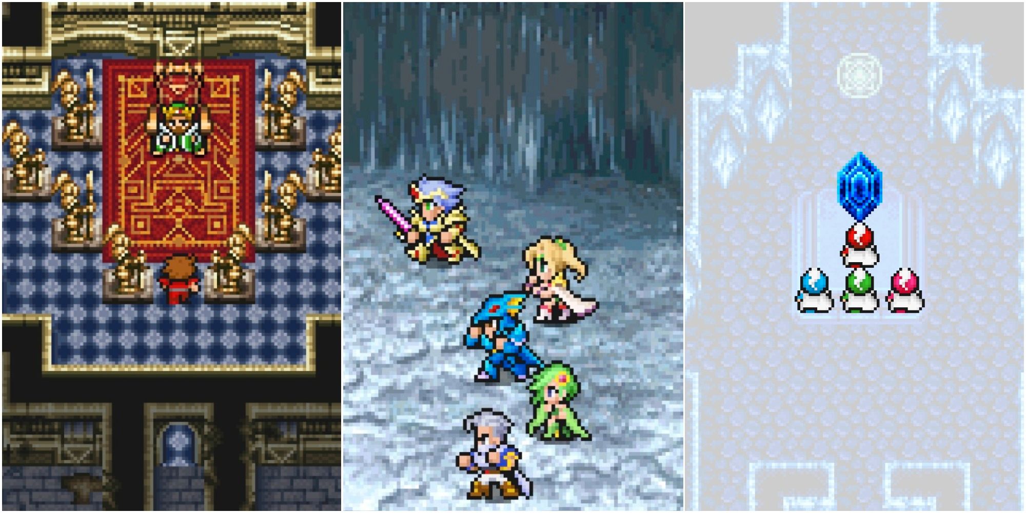 Cómo cambiar la fuente en Final Fantasy Pixel Remasters