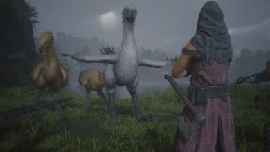 Final Fantasy 16 - Ambrosia confronted by poachers