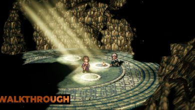 Octopath Traveler 2 - Throne and Temenos Crossed Path Walkthrough