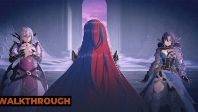 Chapter One Official Art Of Alear Appearing Before Nel And Nil