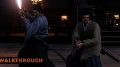 Like A Dragon Ishin, Chapter 4 Featured Image, Ryoma and Nakaoka fighting back to back
