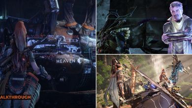 Aloy, Seyka, and Londra in Horizon Forbidden West Burning Shores