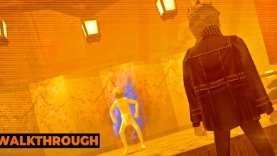 kanji tatsumi facing his shadow in the end of the steamy bathhouse dungeon in persona 4 golden