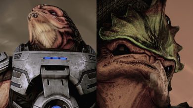 Mass Effect 2 Rite Of Passage Featured Split Image Grunt and Uvenk