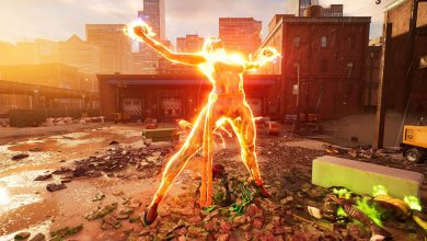 Captain Marvel Using Supernova
