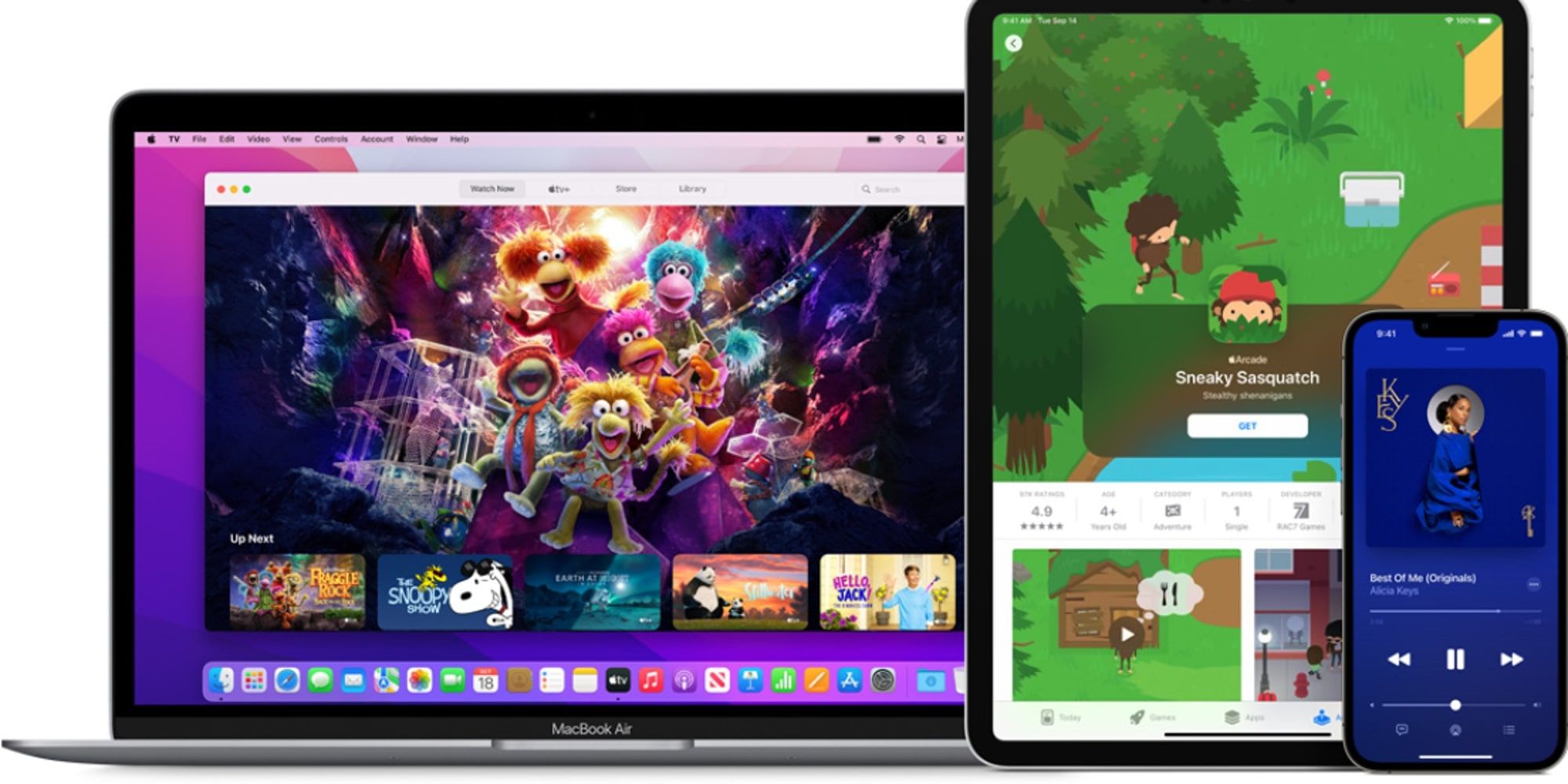 Compartir en familia Apple
