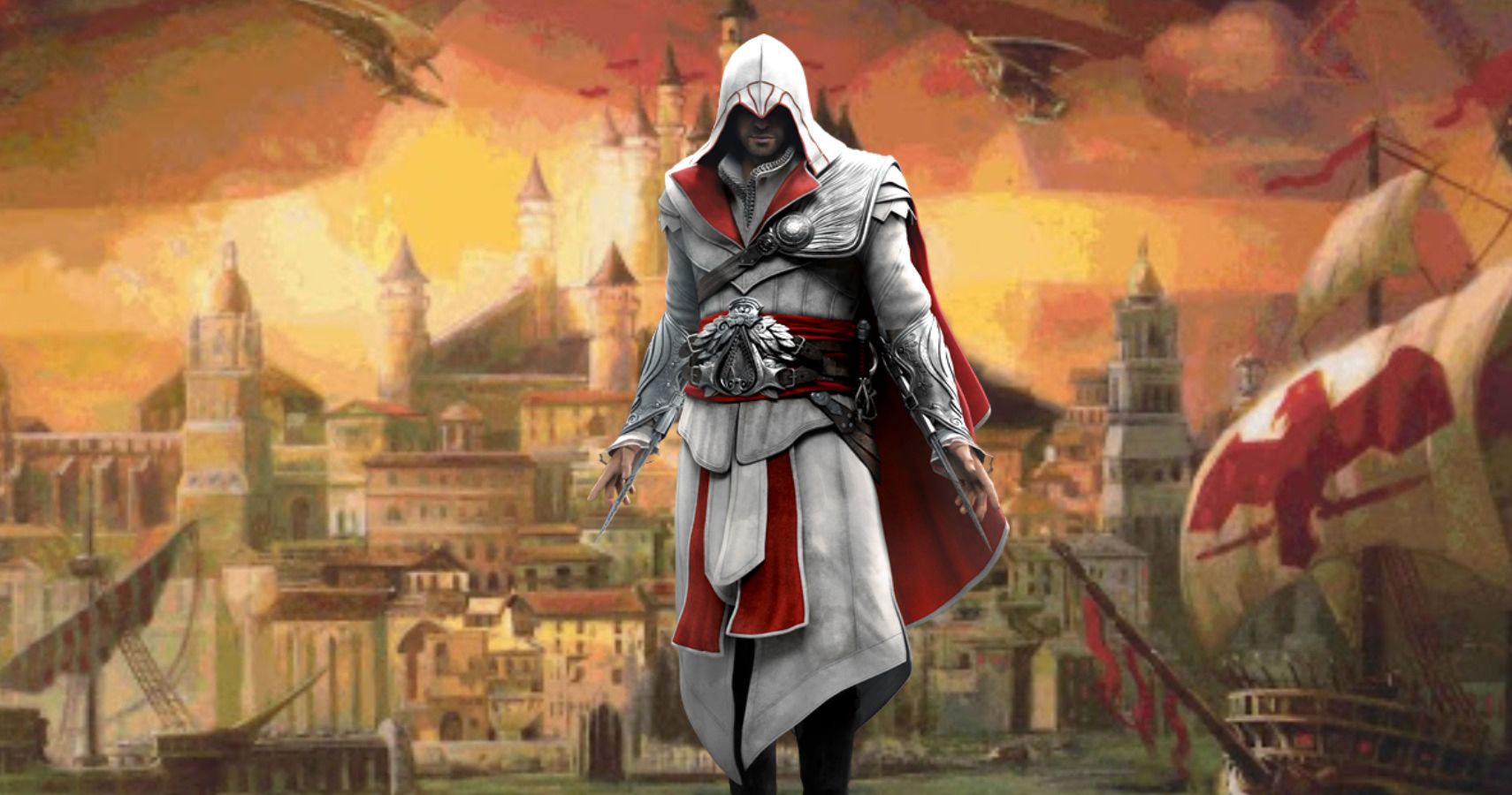 Ezio Dungeons &amp; Dragons Cover TG