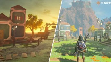Breath of the Wild Tarrey Town