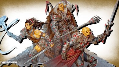 Three githyanki next to each other.