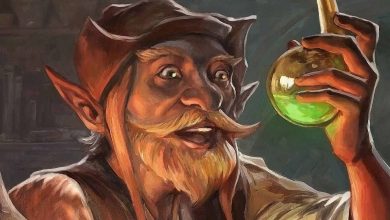 Cómo construir un artífice alquimista en D&D
