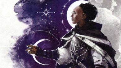 Cómo construir un clérigo del dominio crepuscular en D&D