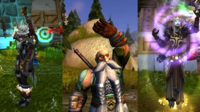 Night Elf, Dwarf and Draeni