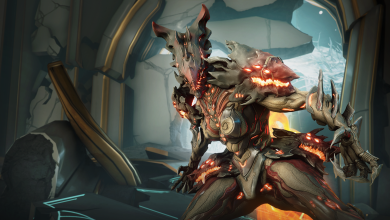Warframe Voruna Wolf Warframe