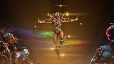 Warframe Citrine Character