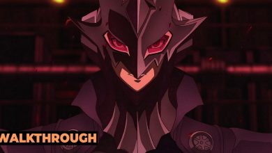 feature goro akechi as black mask for a boss battle walkthrough