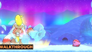 Featured Image Kirby's Return To Dream Land Deluxe White Wafers - Stage Six Goriath Boss Guide