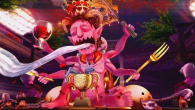 The shadow kamoshida asmodeus boss fight