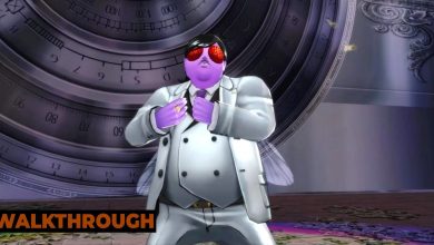 feature shadow kaneshiro boss fight in the vault bank palace walkthrough