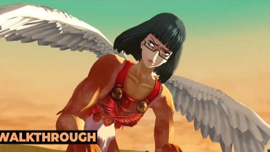 featured wakaba isshiki in her shadow form from futaba's palace walkthrough