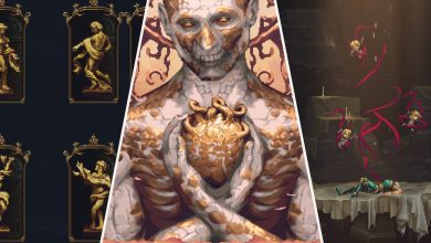 Cómo desbloquear cada final en Blasphemous 2
