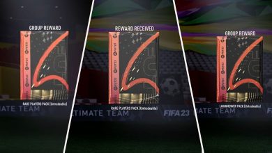 Group Rewards for Milestone Objectives on FIFA 23