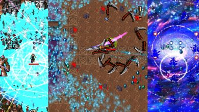 Vampire Survivors Hyper Mode Split Image Feature