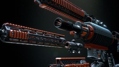 Call of Duty Modern Warfare 2 FX Cinder Weapon Platform Skins