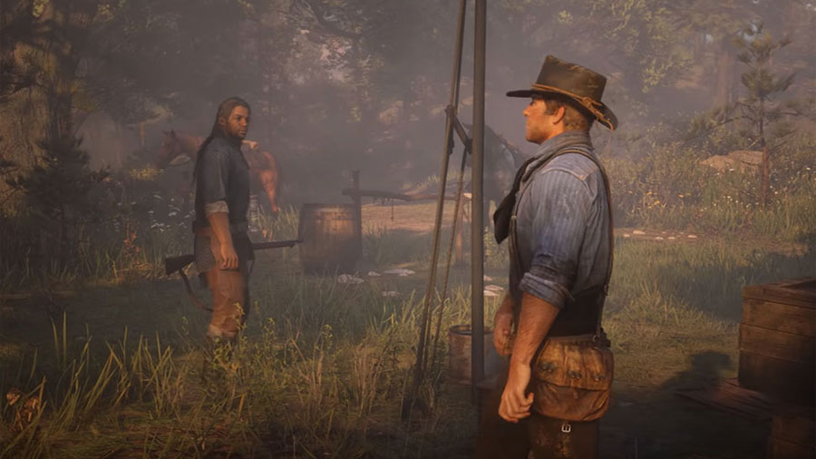 Como Pelear En Red Dead Redemption 2