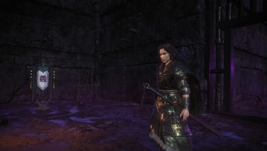 Wo Long: Fallen Dynasty - our character finds a marking flag inside a jail cell
