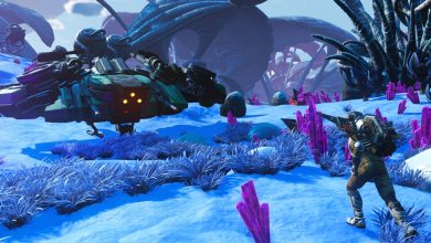 No Man's Sky Sentinel Interceptor