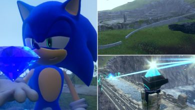 Sonic Blue Chaos Emerald