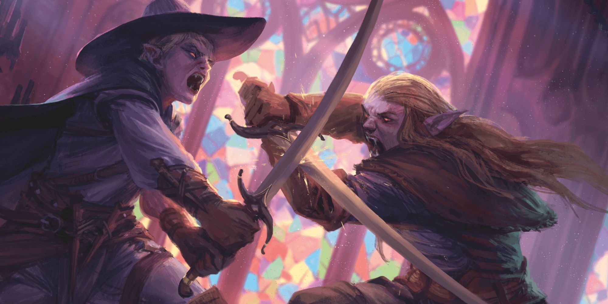 guía de van richten para ravenloft dungeons & dragons savra sunstar enfrentándose a su padre jander sunstar en una pelea