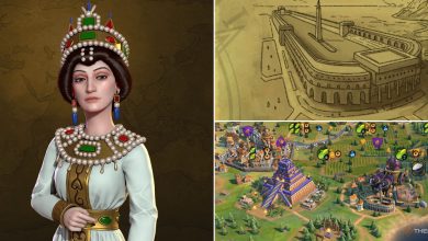 Empress Theodora of Byzantium and her Hippodrome in Civilization 6