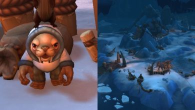 World Of Warcraft Dragonflight The Grand Master Pet Battle Guide Feature Image Iskaara And Patchu In Game