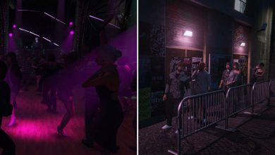 Dance Club Scenes from GTA Online