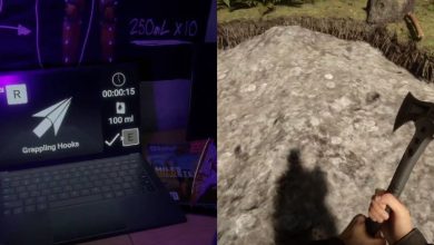 Sons Of The Forest Crafting And 3D Printer