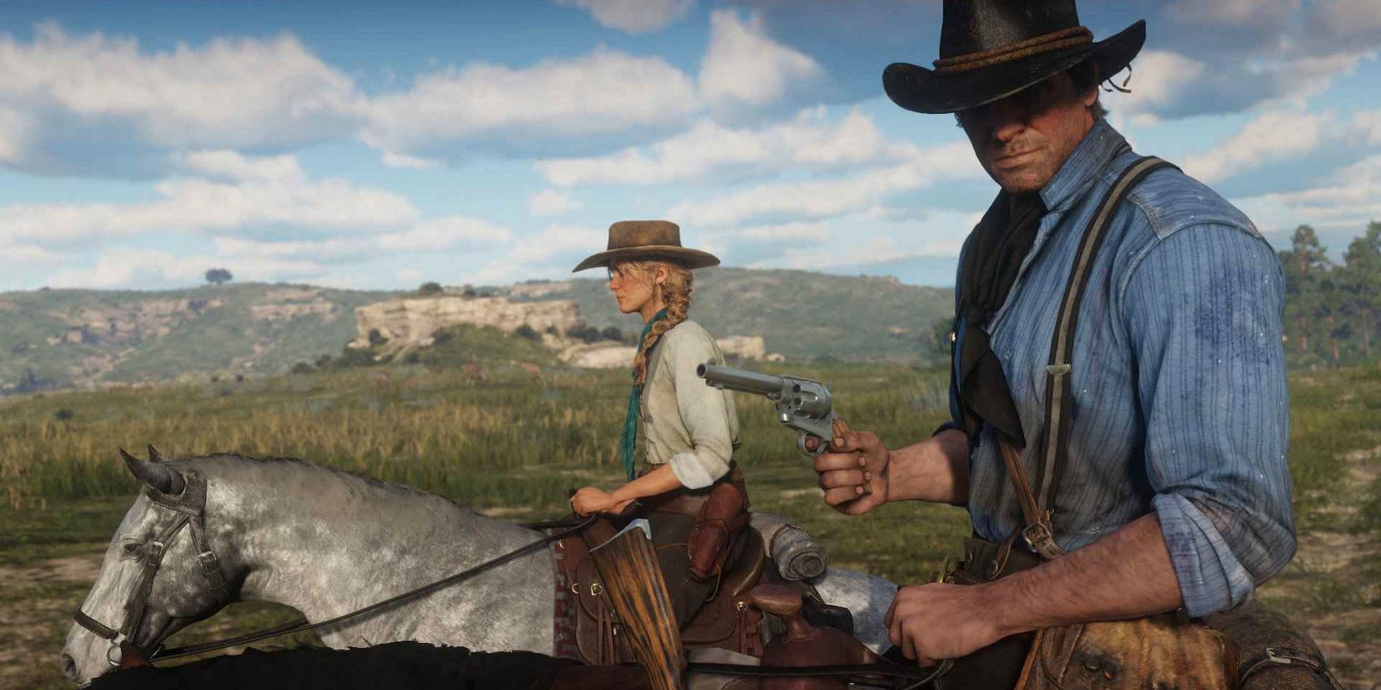 Cómo hacer un nuevo personaje en Red Dead Online