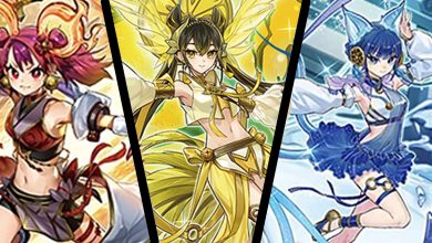 A collage image showing the Mikanko trio.