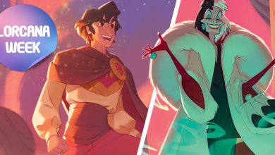 Cómo jugar el mazo de inicio Ruby/Emerald en Disney Lorcana